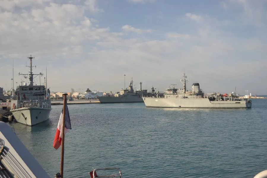 Exercice Ariadne 2016 au large de la Grèce pour Le Capricorne