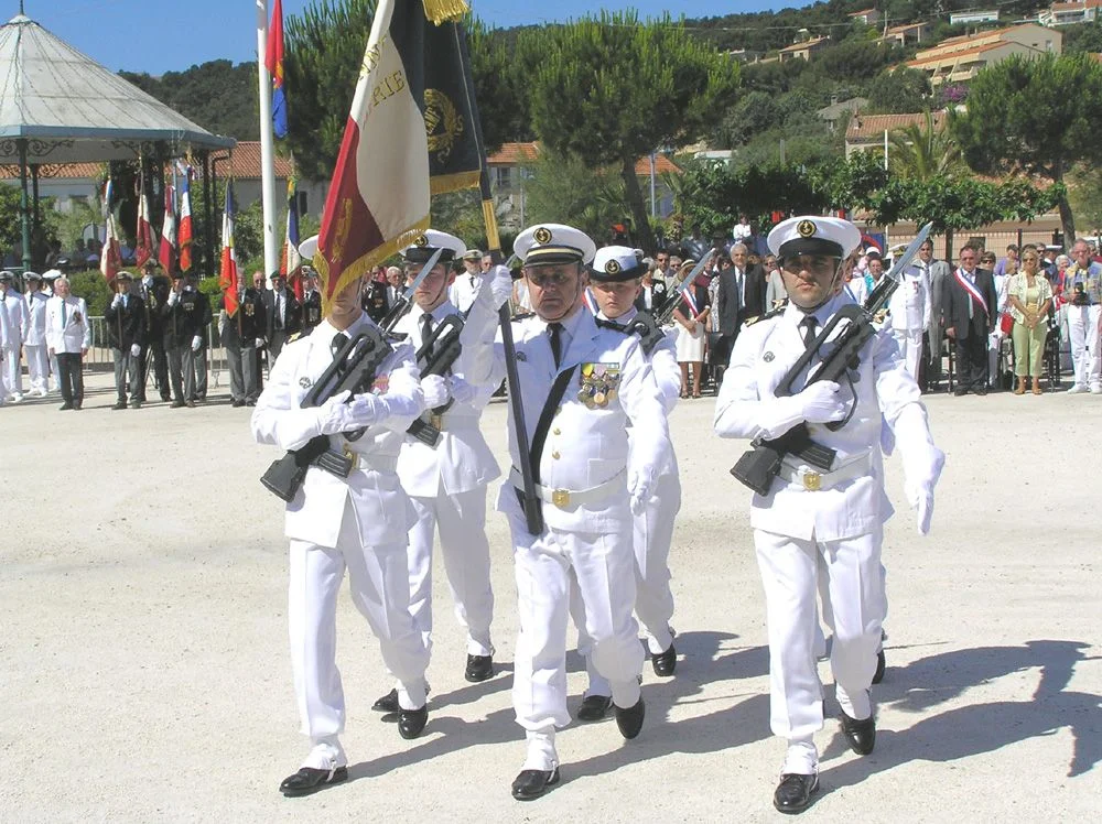Commémoration du 18 juin à St Mandrier sur Mer
