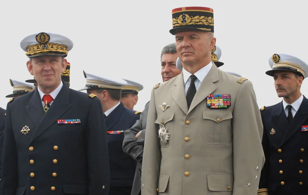 Le chef d'état-major des armées