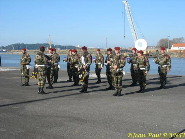 Participation du 1er RPIMA