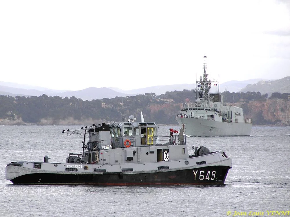 Arrivée à Toulon de la frégate canadienne Ville de Québec