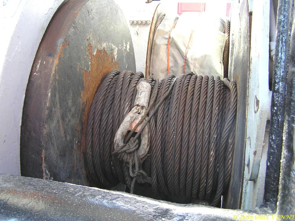 Le treuil du BSAD Ailette