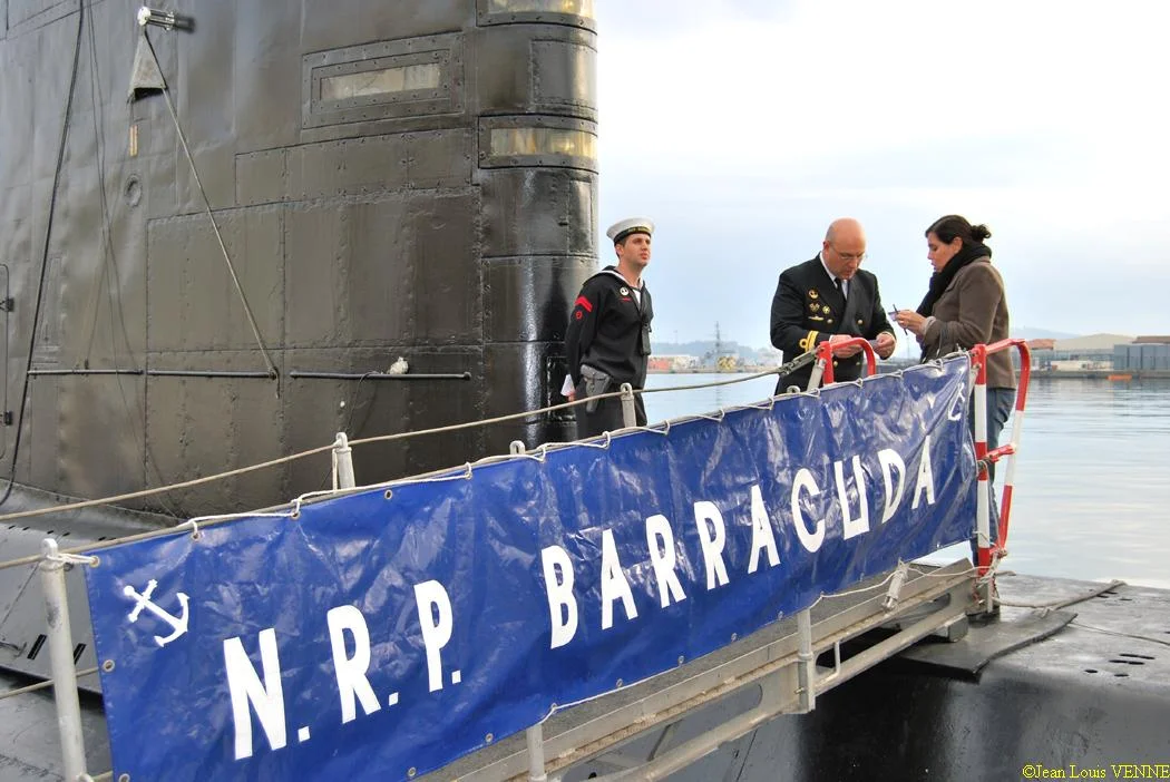 Le sous-marin portugais Barracuda