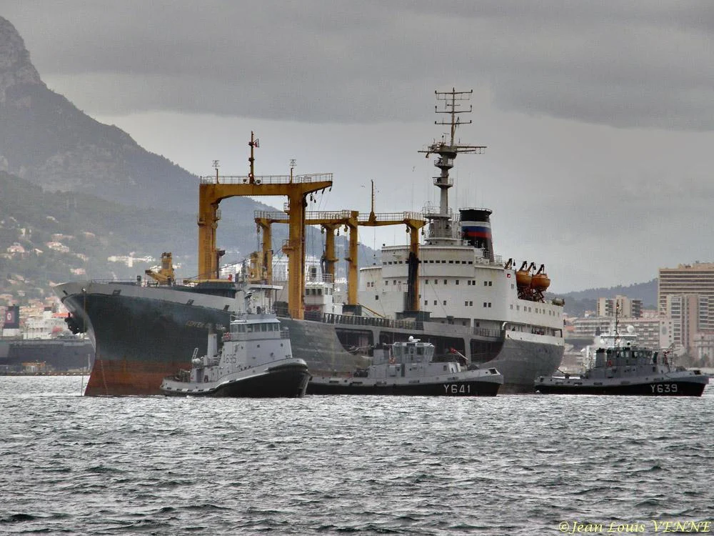 Le pétrolier « Sergey Osipov »