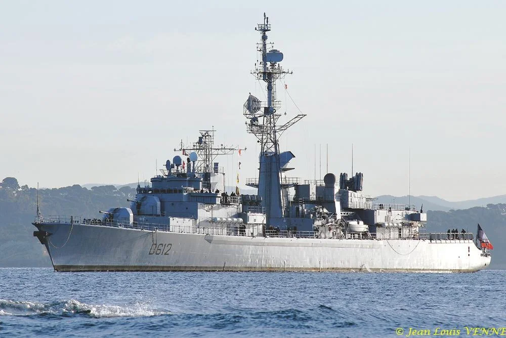 La frégate De Grasse fait escale à Toulon