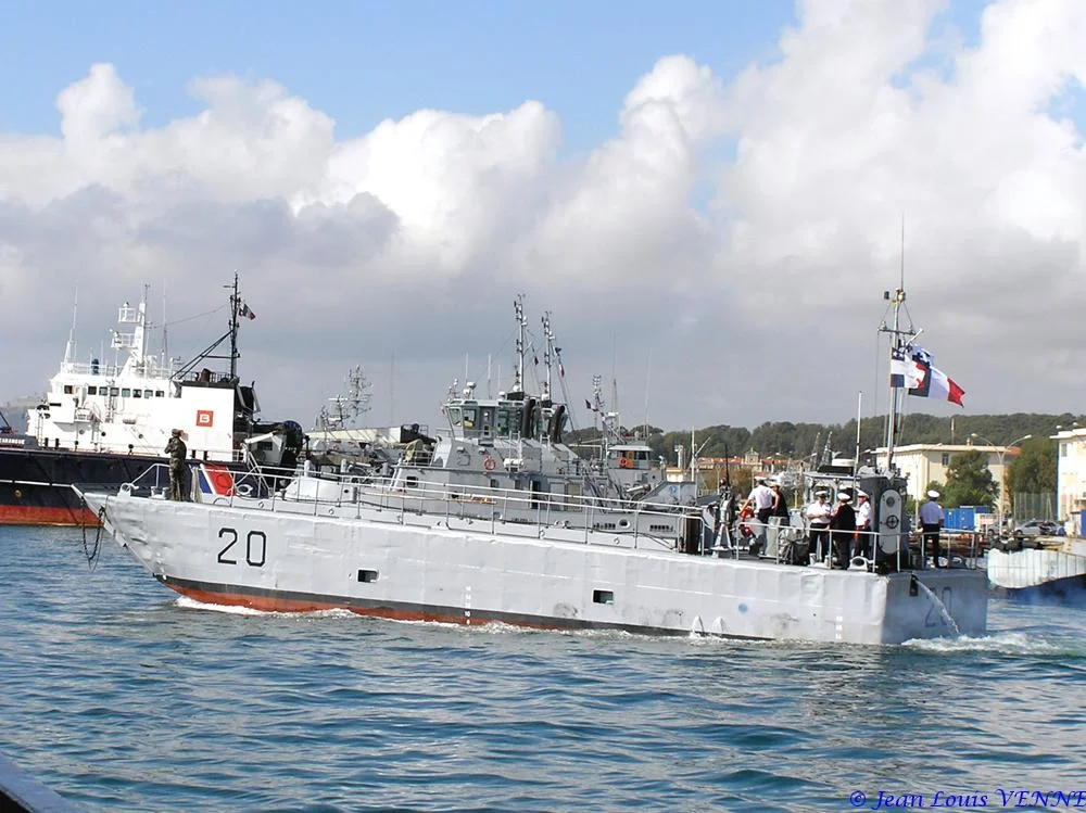 La flottille amphibie de Toulon