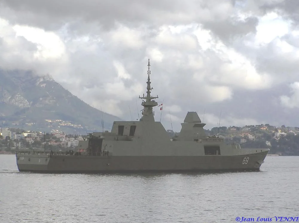 Appareillage de lâ€™Intrepid