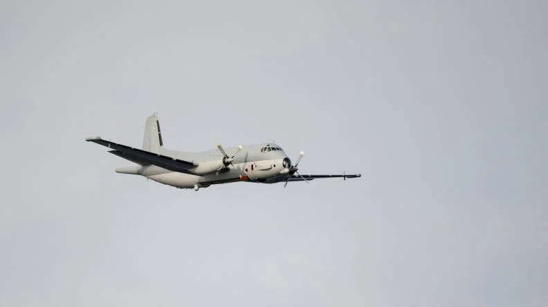 Un avion de patrouille maritime Atlantique 2 (ATL2)