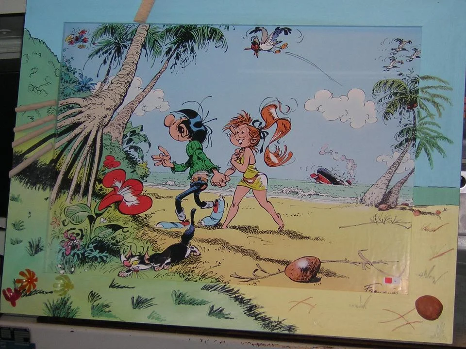 Une oeuvre d'Agnès K.