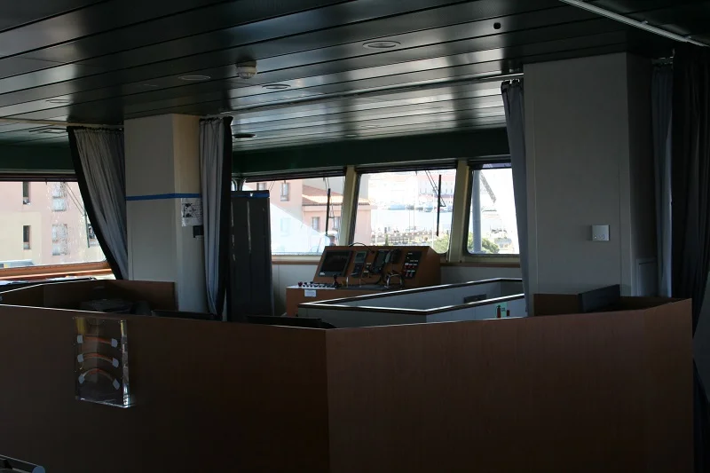 La passerelle du Champlain