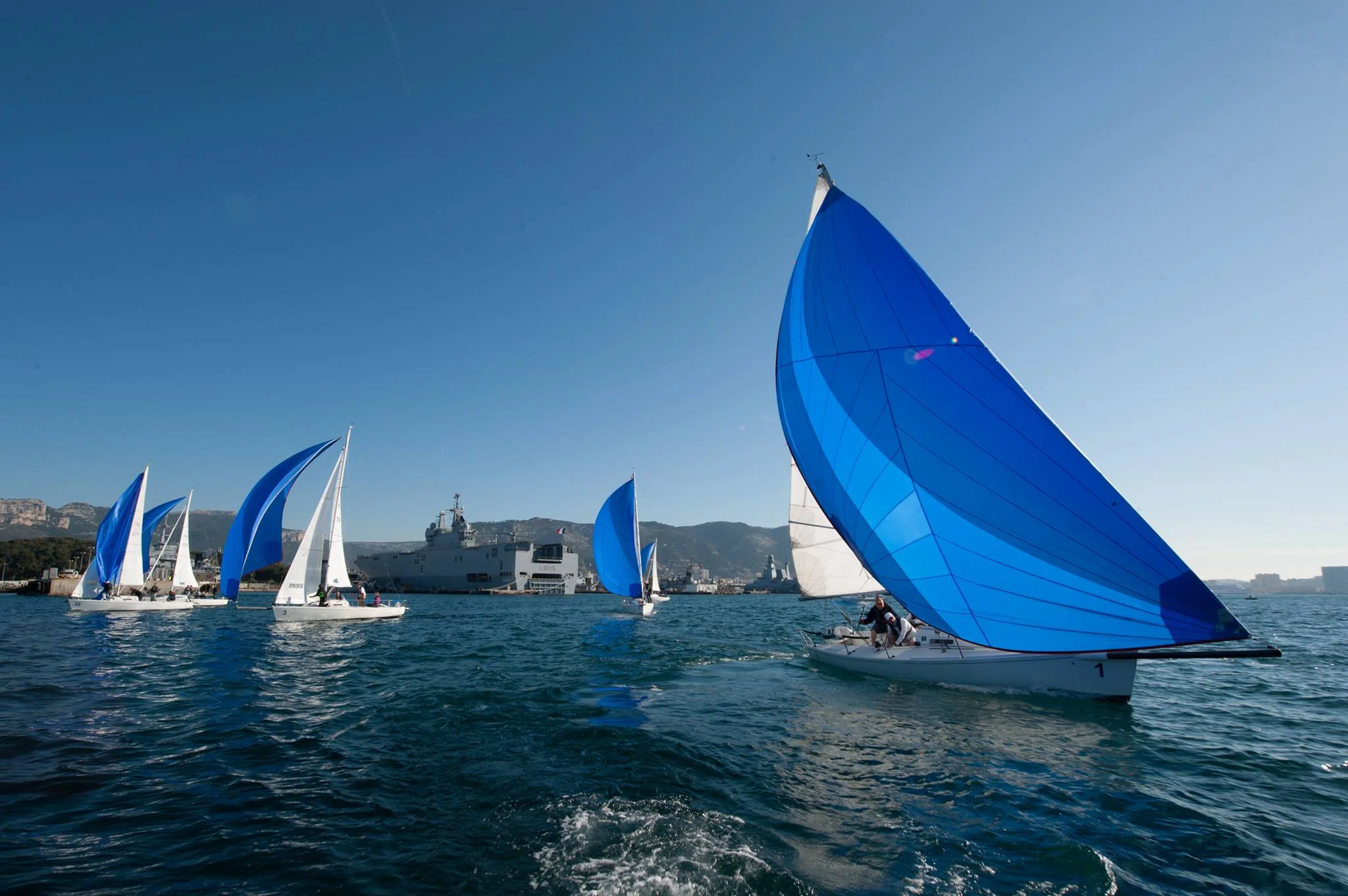 Coupe de voile du Commandant de la base navale de Toulon