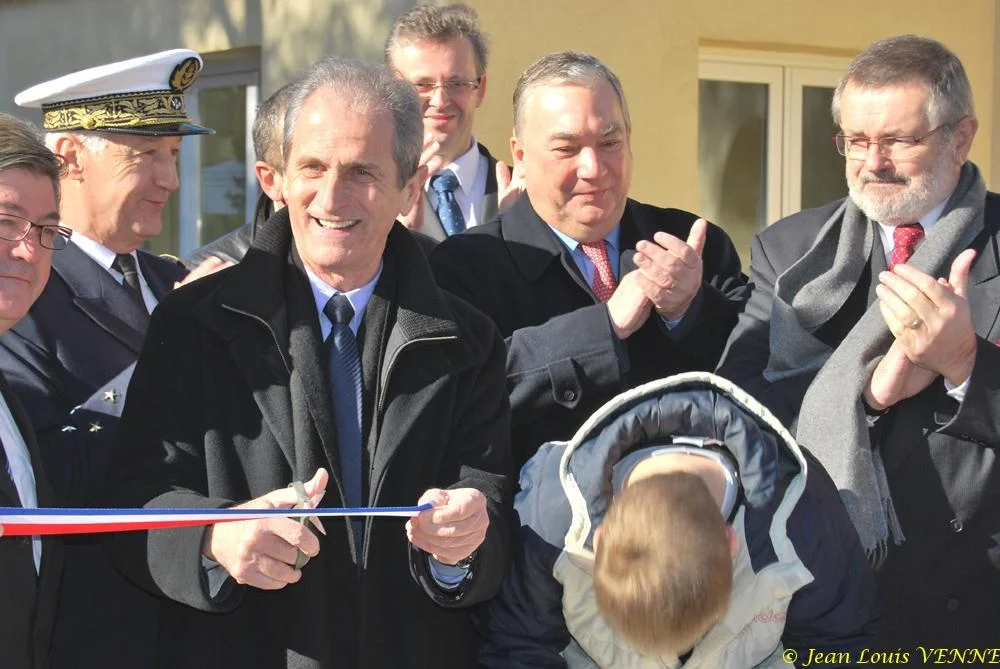 Inauguration de l’institut médico-éducatif 