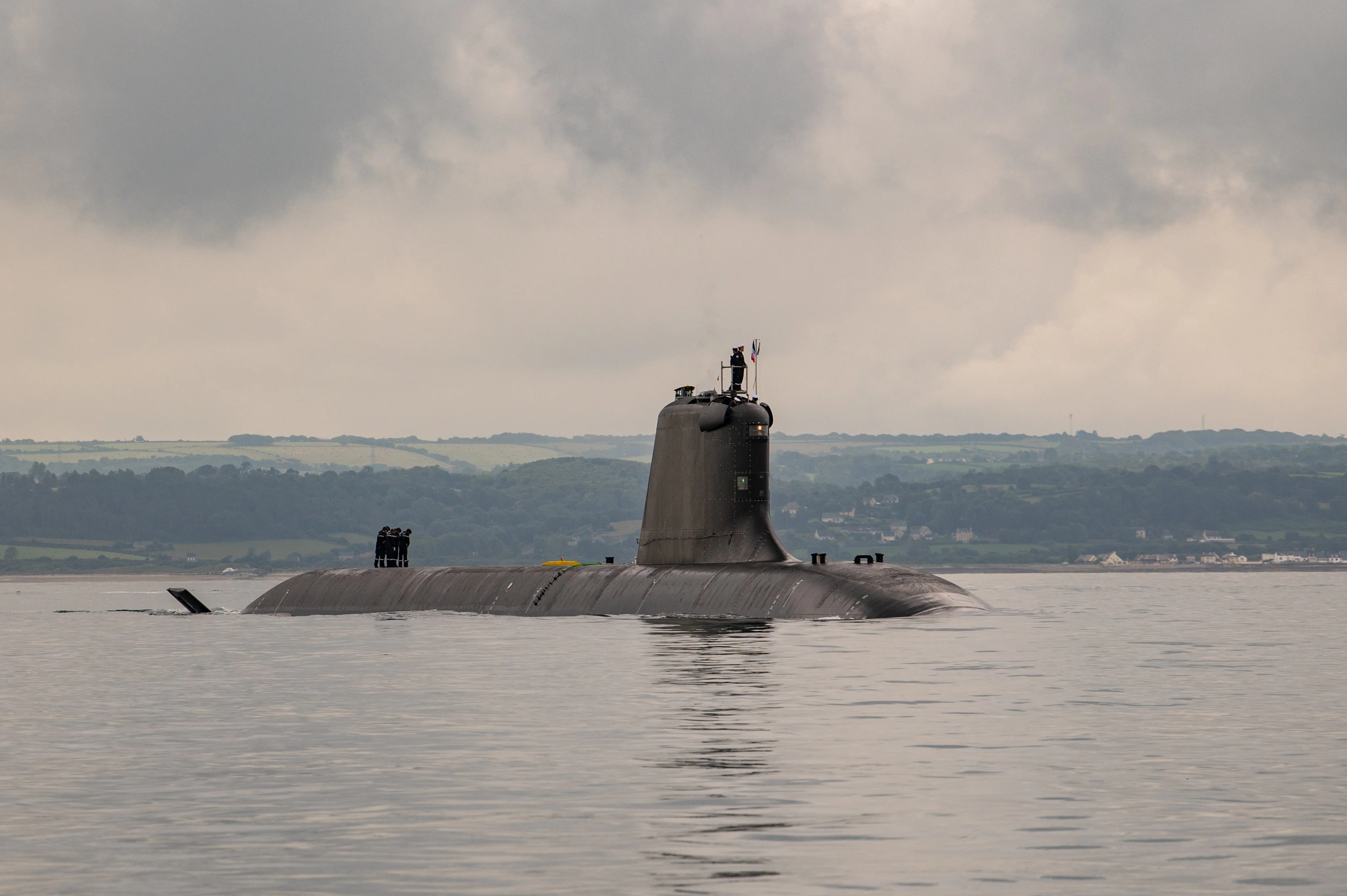 Le sous-marin nucléaire d'attaque Tourville