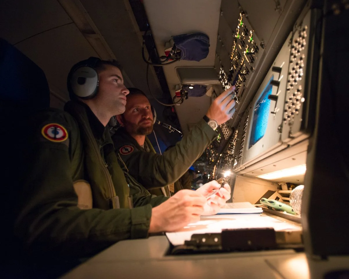 Un avion de patrouille maritime Atlantique 2 participe à l’exercice ASM DYNAMIC MONGOOSE 2015 de l’OTAN