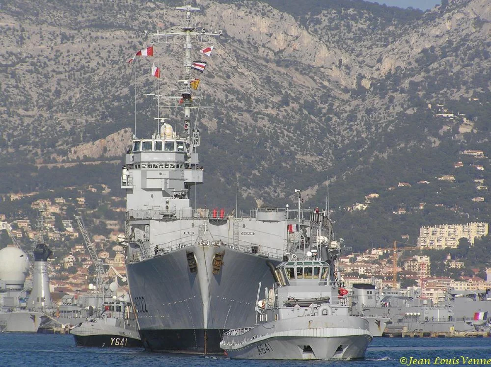 Remorqueurs en action