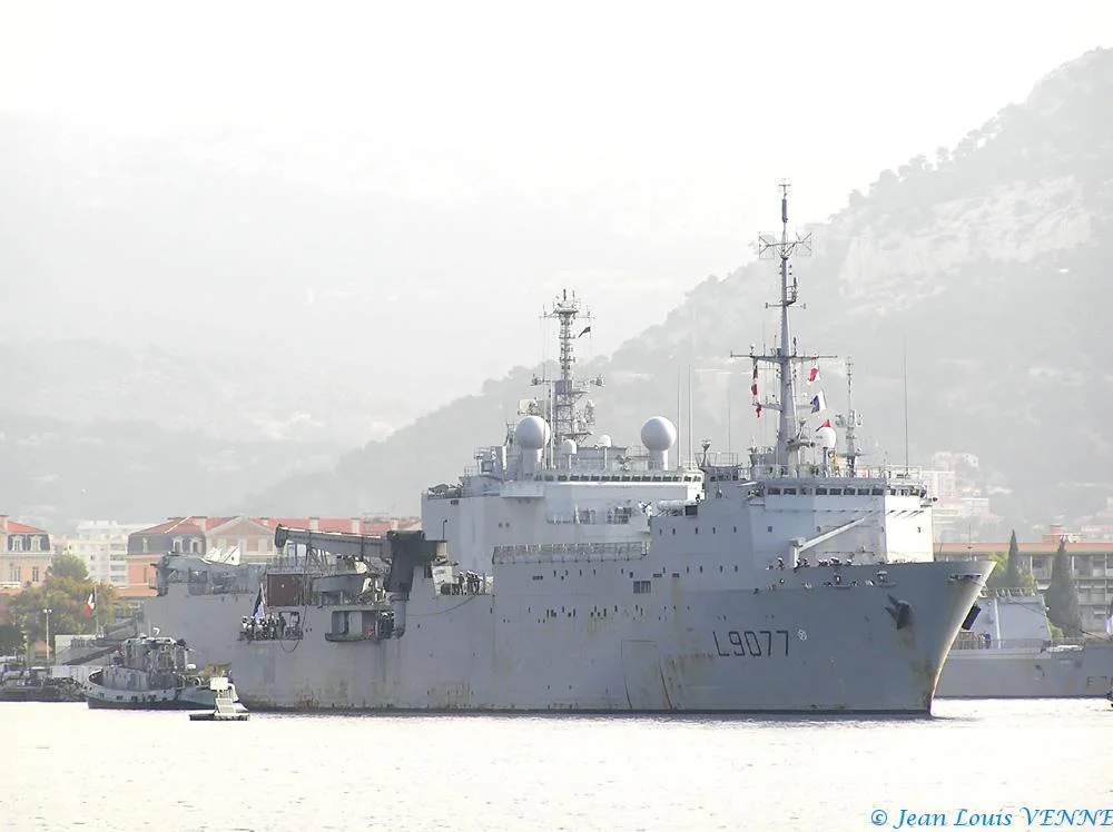 Dernier retour à Toulon du Bougainville