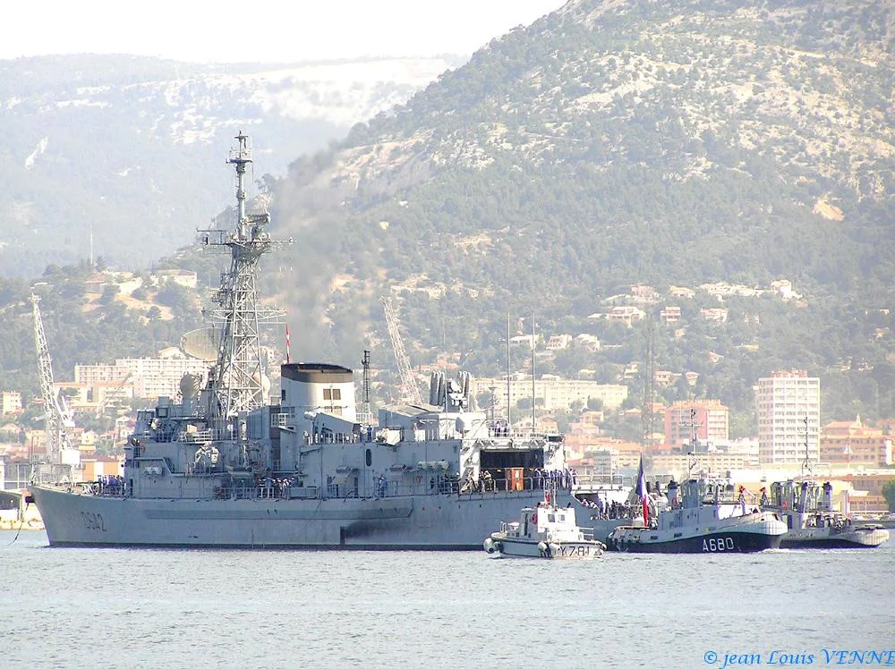 Retour à Toulon du Montcalm