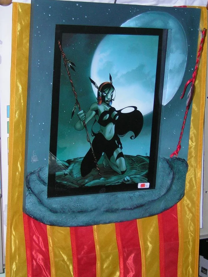 Une oeuvre d'Agnès K.