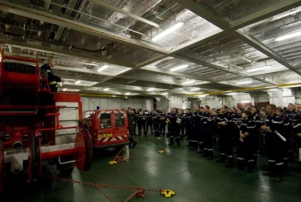 Accueil des nouveaux embarqués