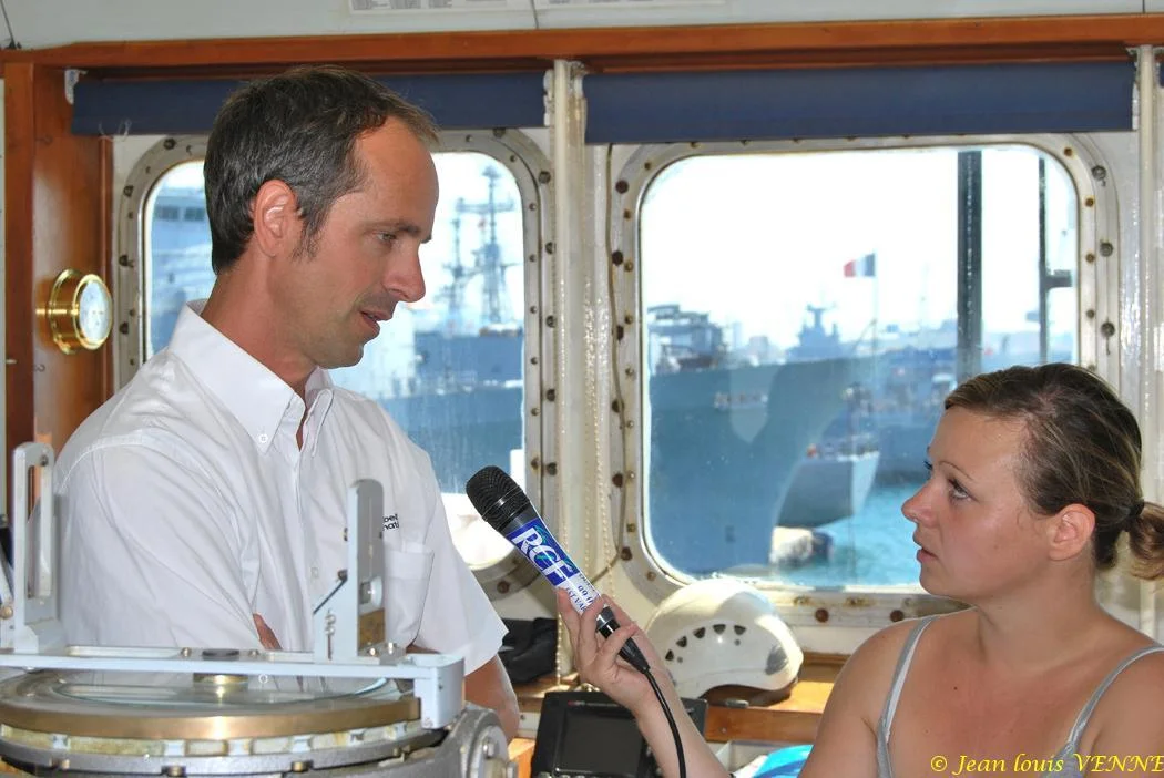 Le commandant de la Carangue