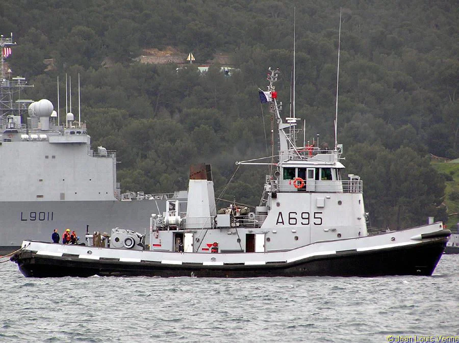 Remorqueurs en action