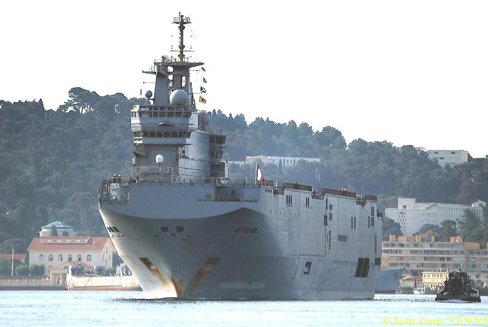 Le Mistral de retour à Toulon après Gavial 08