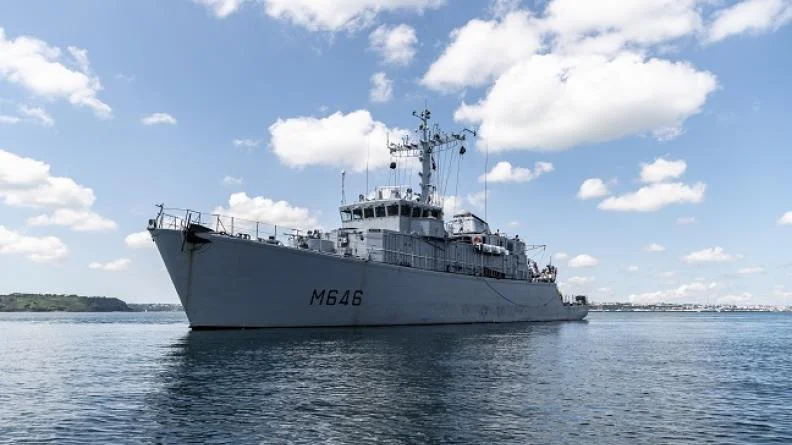 Le chasseur de mines Croix du Sud