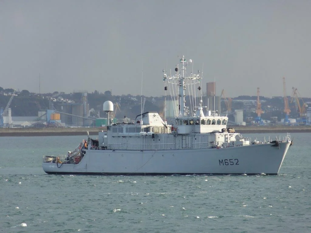 Le chasseur de mines Céphée