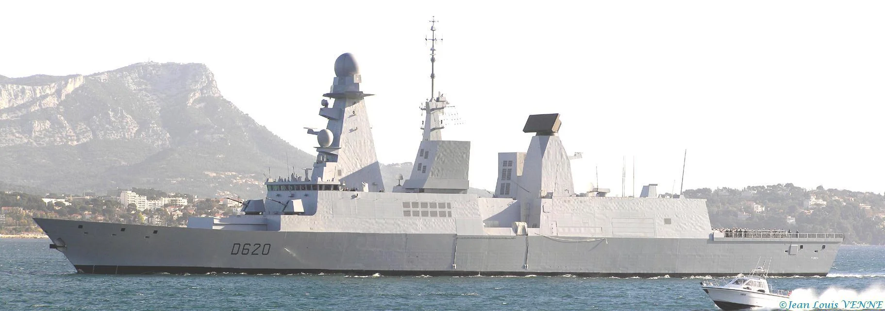 Panoramique du Forbin