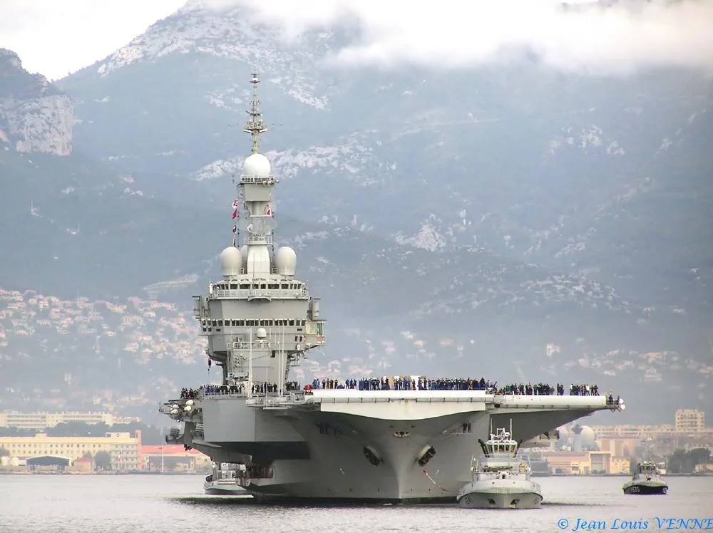 Premier appareillage du Charles de Gaulle après l’IPER