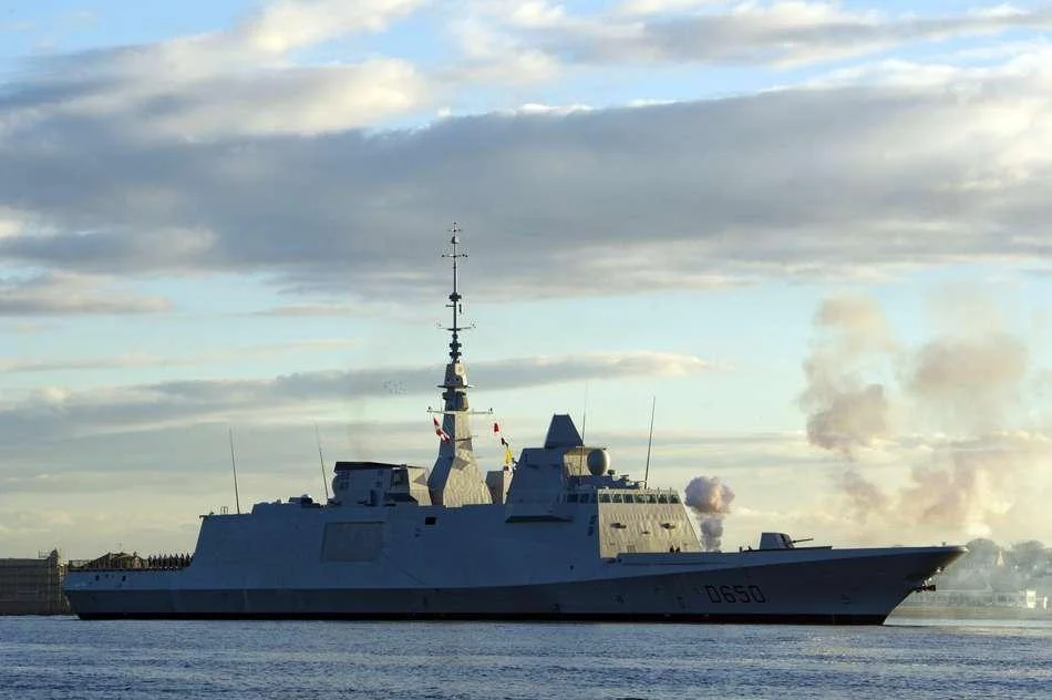 Premiers entraînements à bord de la FREMM Aquitaine