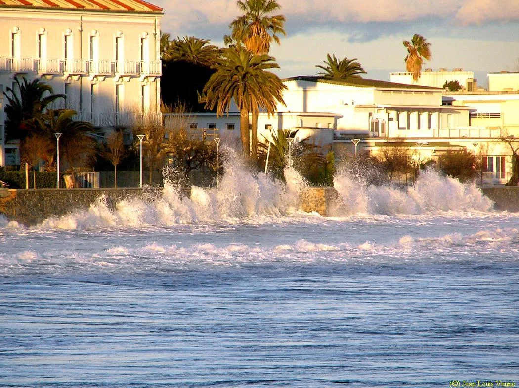 Tempête sur la côte varoise