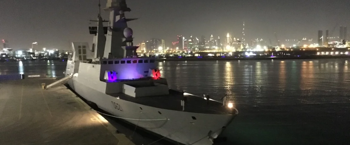 La frégate Chevalier Paul