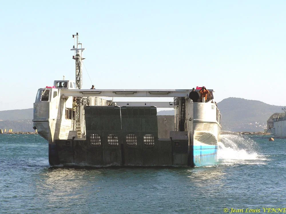 Essais du LCAT à St Mandrier sur Mer