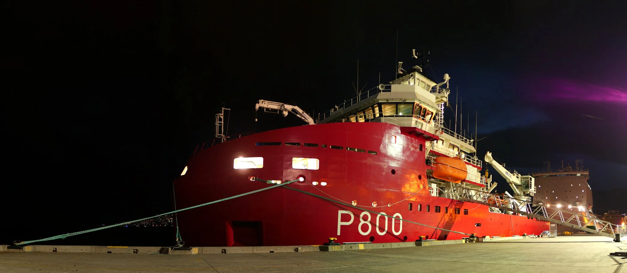 Le patrouilleur polaire L’Astrolabe