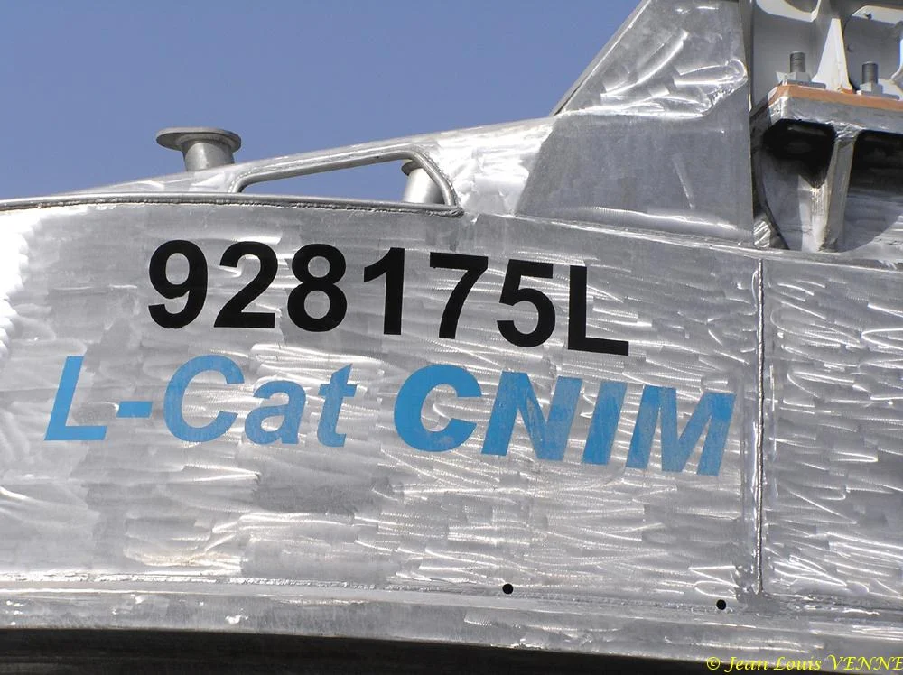 Le nouveau catamaran de débarquement de la CNIM