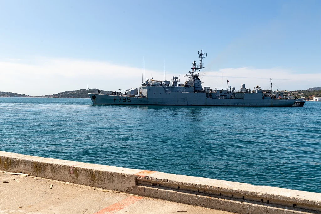 Le patrouilleur Commandant Ducuing