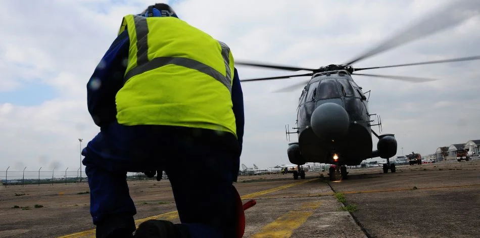 Arrivée au musée de l’air et de l’espace du Bourget