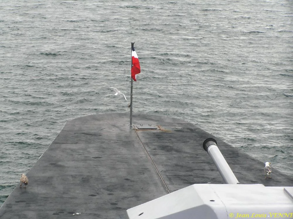 La frégate furtive Guépratte