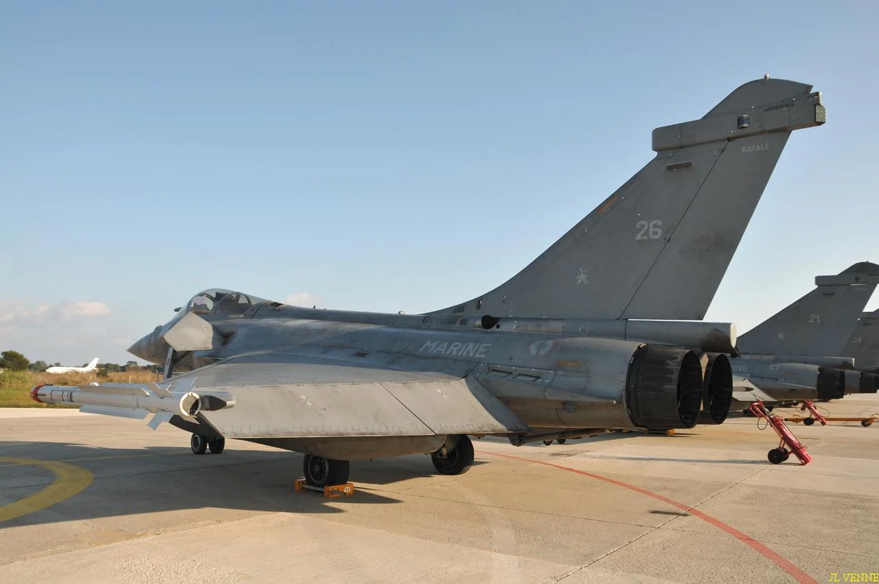 Au plus près des Rafale Marine
