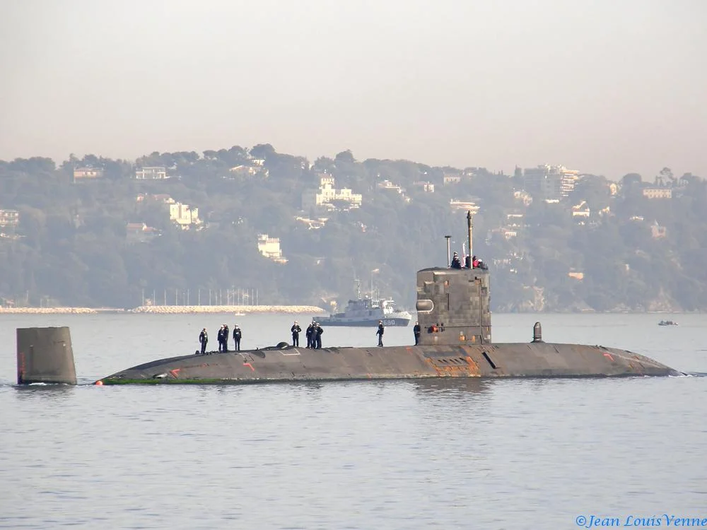 Départ du Trenchant de Toulon