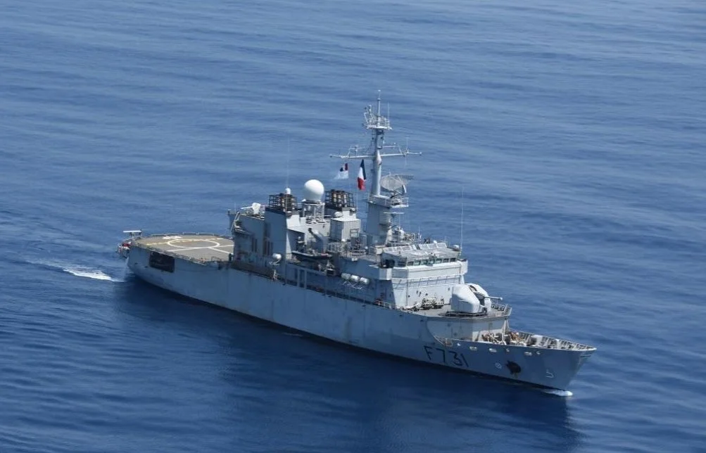 La frégate Prairial