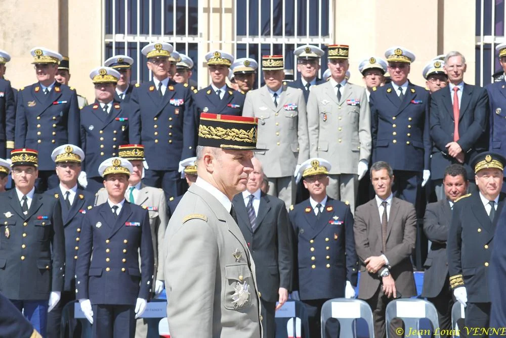 Le chef d'état-major des armées