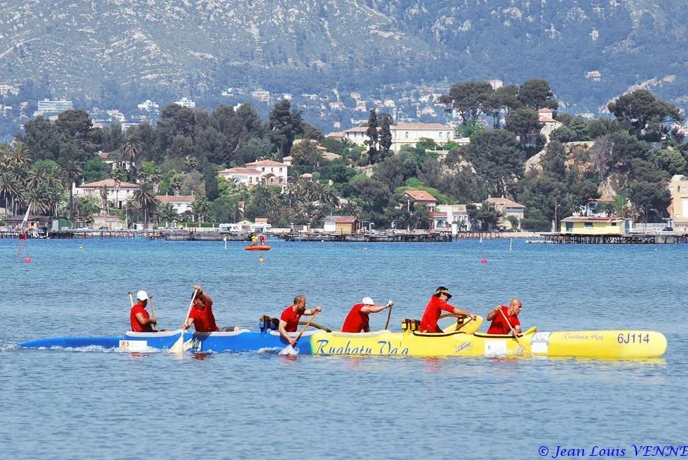 1ère manche de la Coupe de France de va’a vitesse