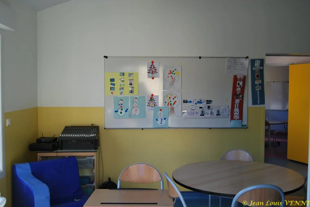 Une salle de classe