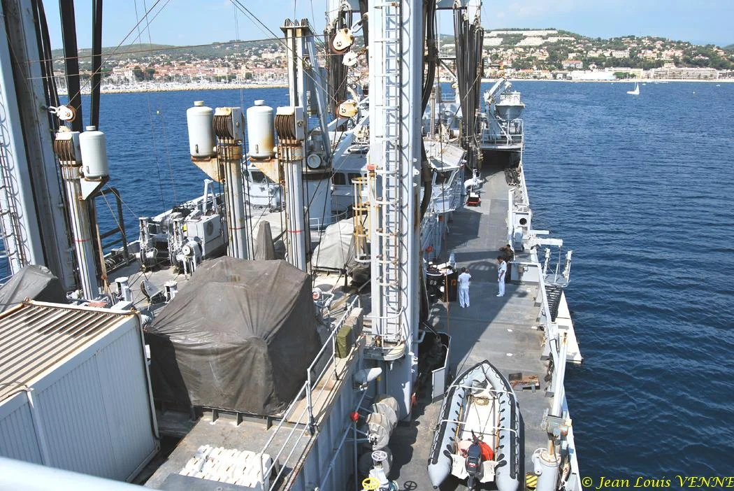 Les portiques de ravitaillement