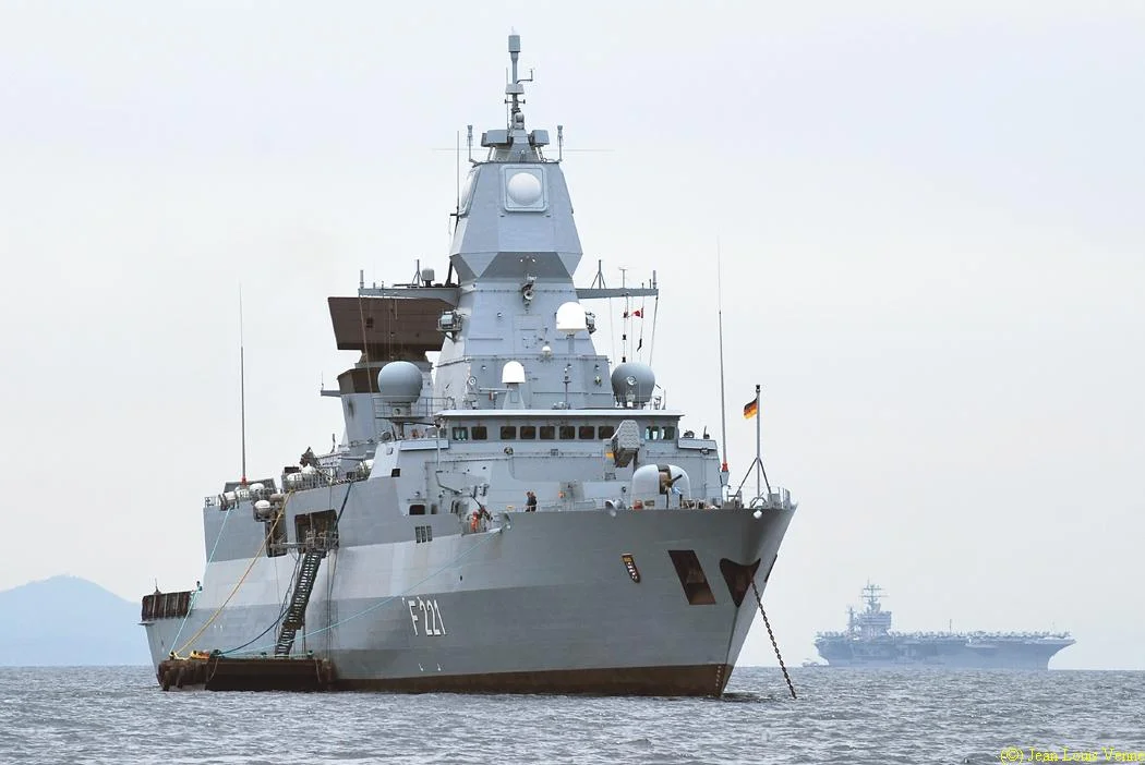 Frégate allemande Hessen