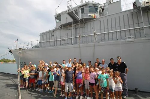 Le CMT Lyre accueille les enfants de Mandelieu-la-Napoule
