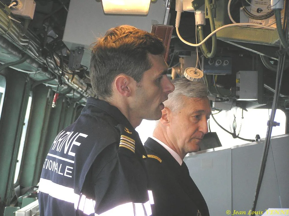 Conférence de presse du préfet maritime