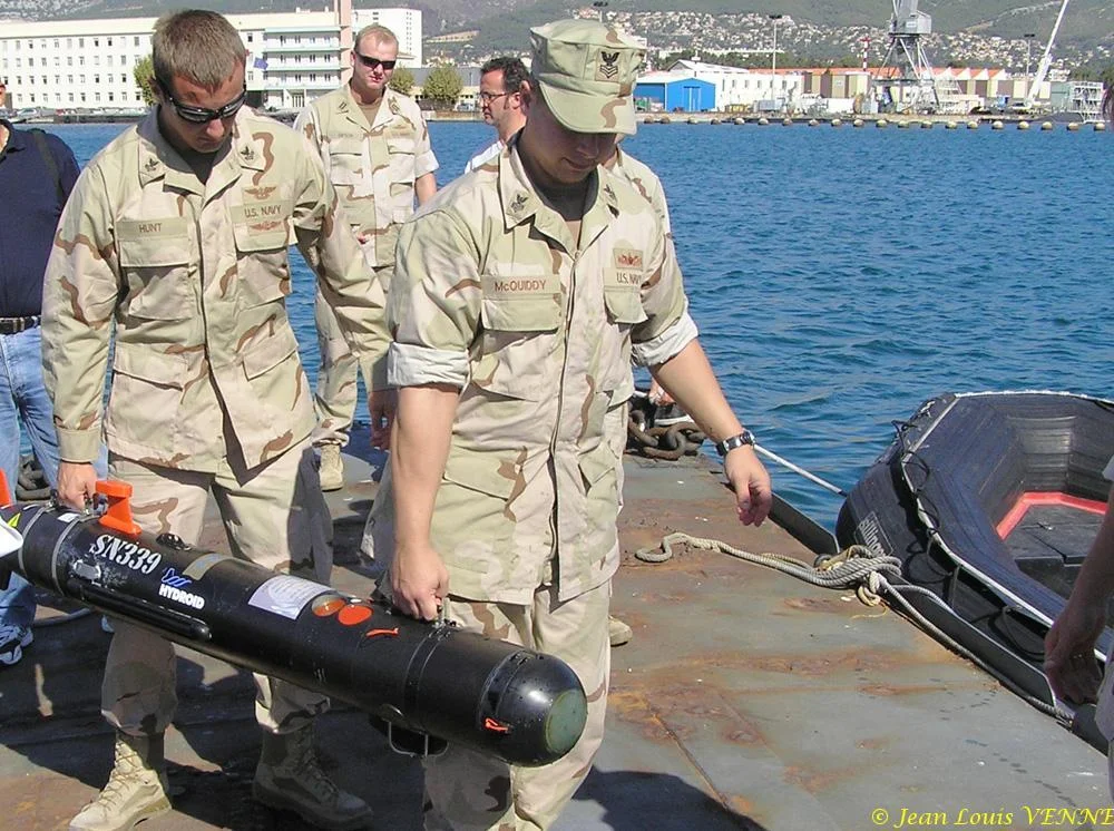 Le drone anti-mines REMUS